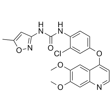 CAS:475108-18-0	Tivozanib	    路线研究