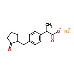 CAS:80382-23-6	Loxoprofen (sodium)	   洛索洛芬钠      新药中间体工艺  