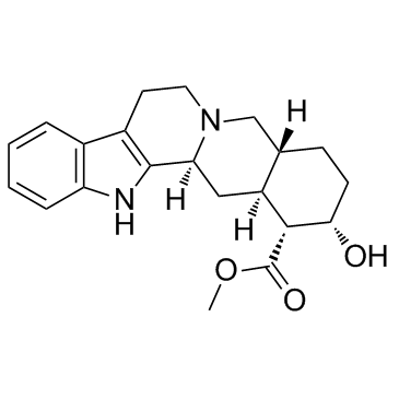 CAS:146-48-5	Yohimbine	育亨宾碱     批量合成