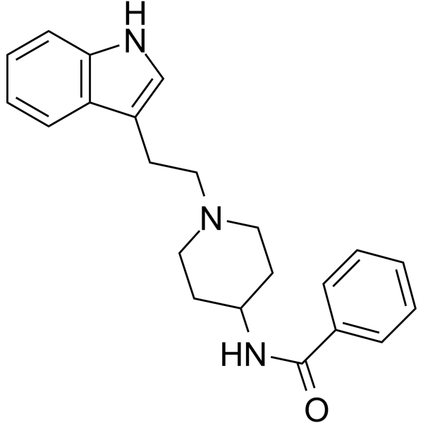 CAS:26844-12-2	Indoramin	吲哚拉明      原料药研发