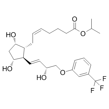 CAS:157283-68-6	Travoprost	曲伏前列腺素   规模供应 