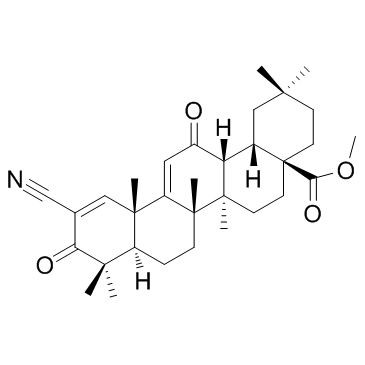 CAS:218600-53-4	Bardoxolone methyl	     新药中间体工艺