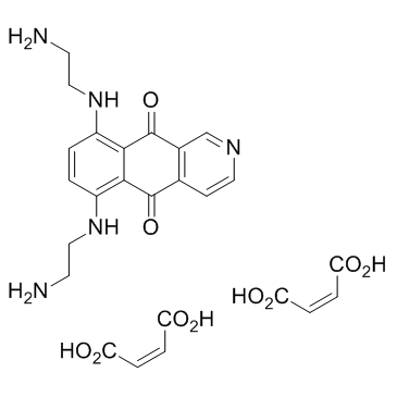 CAS:144675-97-8	Pixantrone	杉群马来酸盐       大包装