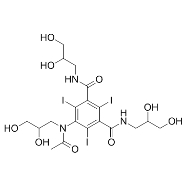 CAS:66108-95-0	Iohexol	碘海醇    原料药研发