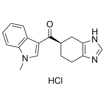 CAS:132907-72-3	Ramosetron (Hydrochloride)	盐酸雷莫司琼   批量合成   