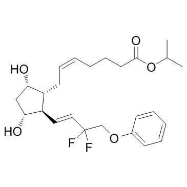 CAS:209860-87-7	Tafluprost	他氟前列素  大包装  