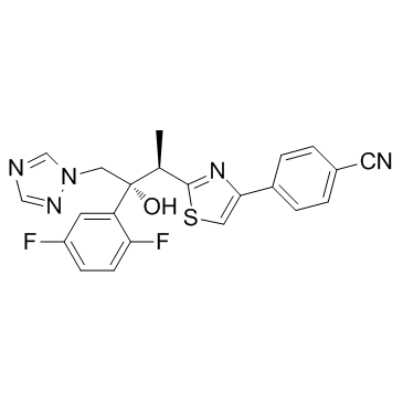 CAS:241479-67-4	Isavuconazole	艾沙康唑   中试供应