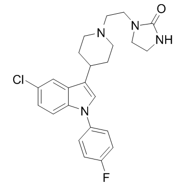 CAS:106516-24-9	Sertindole	     舍吲哚     原料药供应