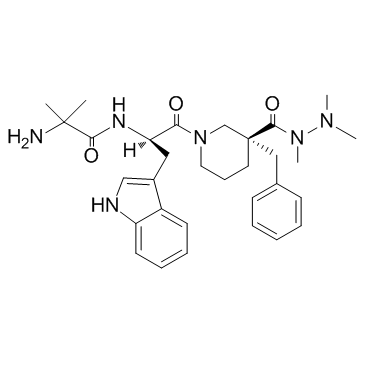 CAS:249921-19-5	Anamorelin	阿拉莫林    中间体生产