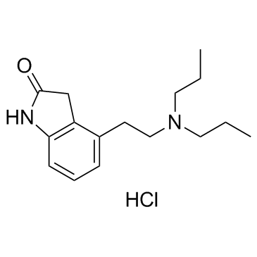 CAS:91374-20-8	Ropinirole (hydrochloride)   盐酸罗匹尼罗   大包装  