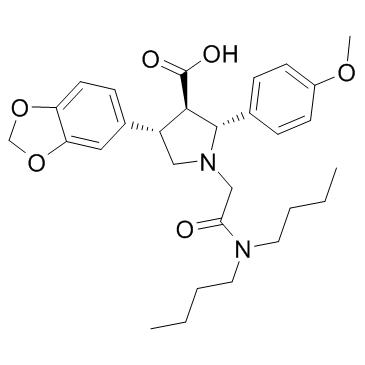 CAS:173937-91-2	Atrasentan	阿曲生坦      新药中间体中试