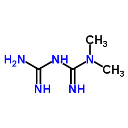 CAS:657-24-9	Metformin	二甲双胍  药物分子开发  