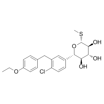 CAS:1018899-04-1	Sotagliflozin	索格列净      线路优化