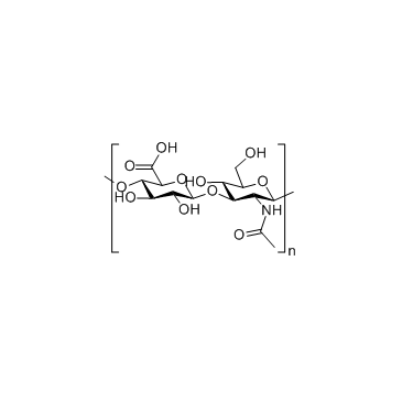 CAS:9004-61-9	Hyaluronic acid	  透明质酸     新药中间体工艺