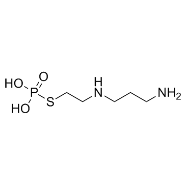 CAS:20537-88-6	Amifostine	氨磷汀   原研药中间体供应
