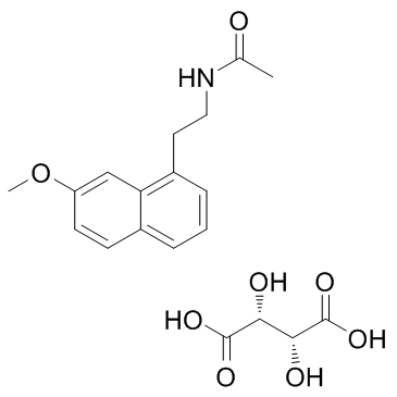 CAS:824393-18-2	Agomelatine (L(+)-Tartaric acid)	阿戈美拉汀L(+)-酒石酸      公斤级