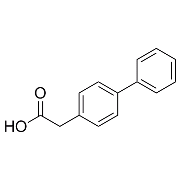 CAS:5728-52-9	  Felbinac	联苯乙酸    中试供应 
