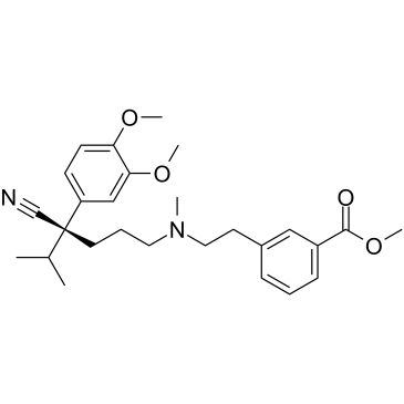 CAS:1593673-23-4	Etripamil	艾曲帕米    小试供应