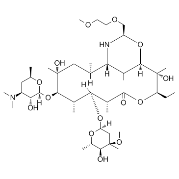 CAS:62013-04-1	Dirithromycin	地红霉素   中间体生产