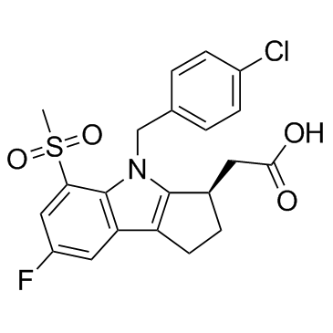 CAS:571170-77-9	Laropiprant	拉罗皮兰     中试供应