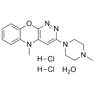 CAS:63302-99-8	Azaphen (dihydrochloride monohydrate)	   路线研究