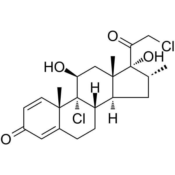 CAS:105102-22-5	Mometasone	莫美他松      原料药研发
