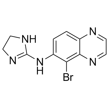 CAS:59803-98-4	Brimonidine	溴莫尼定   中试供应