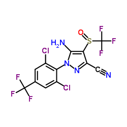 CAS:120068-37-3	Fipronil	氟虫腈     新药中间体工艺