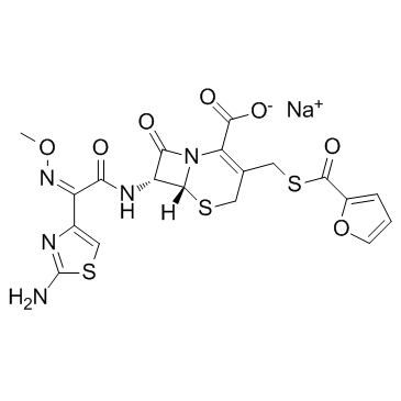 CAS:104010-37-9	Ceftiofur (sodium)	头孢噻呋钠     新药中间体KG级