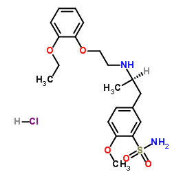 CAS:106463-17-6	Tamsulosin (hydrochloride)	盐酸坦索罗辛  公斤级  