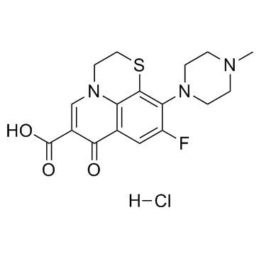 CAS:106017-08-7	Rufloxacin hydrochloride	盐酸芦氟沙星    公斤级