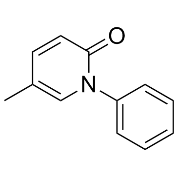 CAS:53179-13-8	Pirfenidone	吡非尼酮  大包装