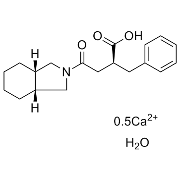 CAS:207844-01-7	Mitiglinide (calcium hydrate)	米格列奈钙  中试供应 