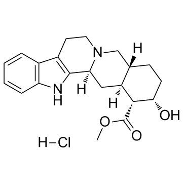 CAS:65-19-0	Yohimbine (Hydrochloride)	盐酸育亨宾     规模供应