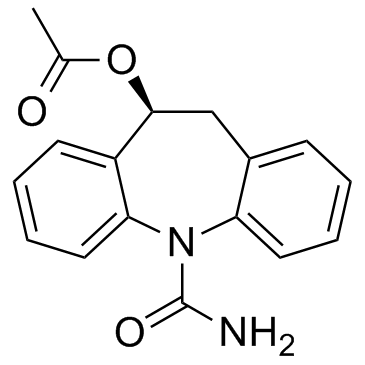 CAS:236395-14-5	Eslicarbazepine acetate	艾司利卡西平醋酸盐   KG级 