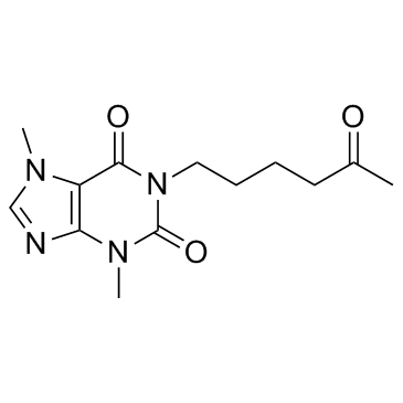 CAS:6493-05-6	  Pentoxifylline	己酮可可碱   中试供应 