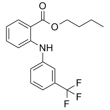 CAS:67330-25-0	Ufenamate	氟灭酸丁酯       化合物优化