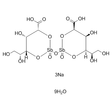 CAS:16037-91-5	Sodium stibogluconate	葡萄糖酸锑钠     线路优化