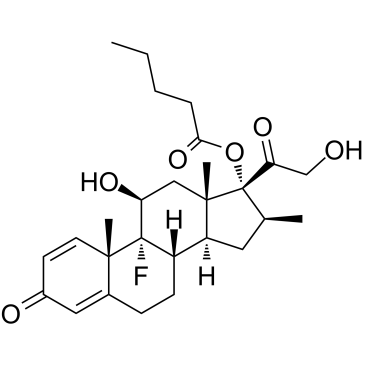 CAS:2152-44-5	Betamethasone valerate	倍他米松戊酸酯  批量生产 