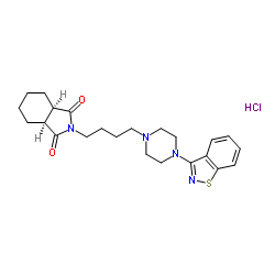 CAS:129273-38-7	Perospirone (hydrochloride)	盐酸哌罗匹隆  中试供应 