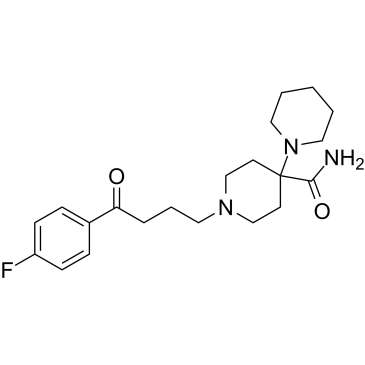 CAS:1893-33-0	  Pipamperone	   酰胺哌啶酮     中试供应