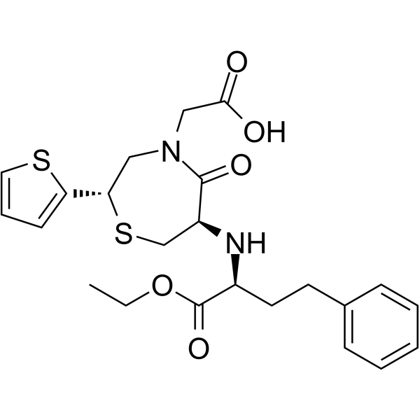 CAS:111902-57-9	Temocapril	替莫普利      路线研究