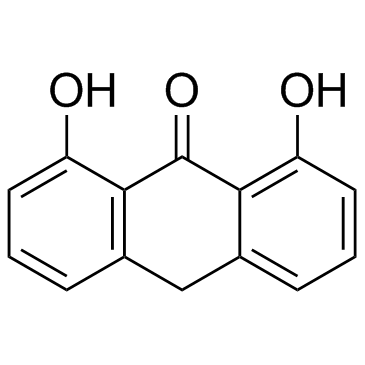 CAS:1143-38-0	Dithranol	1,8,9-三羟基蒽  中间体生产