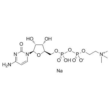 CAS:33818-15-4	Citicoline (sodium)	胞磷胆碱钠  公斤级  