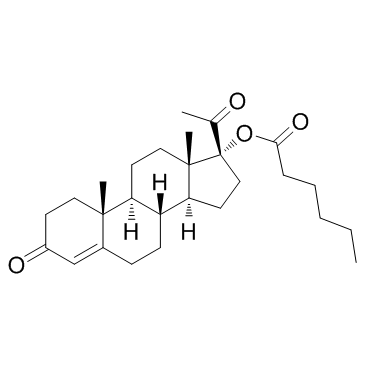 CAS:630-56-8	Hydroxyprogesterone caproate    己酸孕酮  规模供应 
