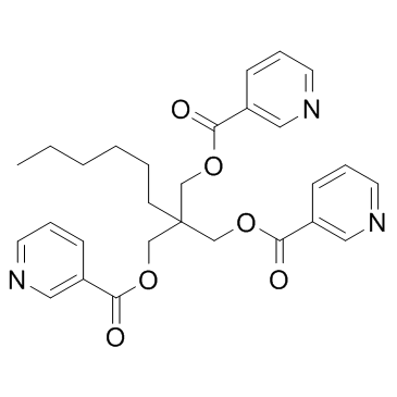CAS:7237-81-2	  Hepronicate	癸烟酯     药物分子开发