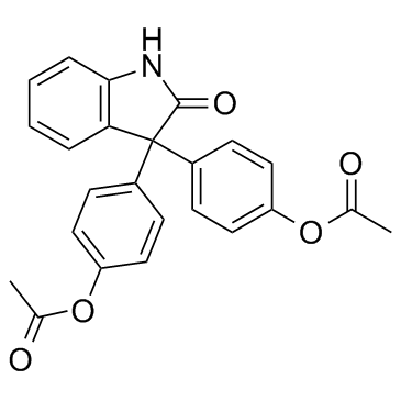 CAS:115-33-3	Oxyphenisatin acetate	双醋酚丁      原研药中间体供应
