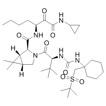 CAS:865466-24-6	Narlaprevir	新药中间体工艺