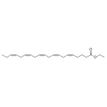 CAS:86227-47-6	Eicosapentaenoic acid ethyl ester	全顺-5,8,11,14,17-二十碳五烯酸乙酯   大包装 