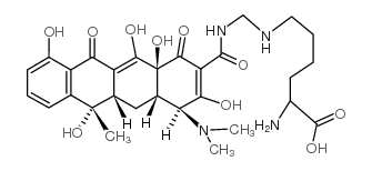 CAS:992-21-2	Lymecycline	赖甲环素     工艺放大